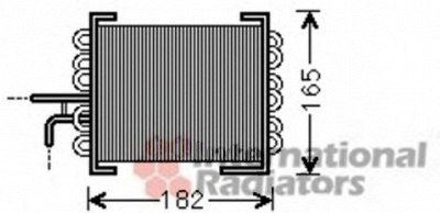 VAN WEZEL 30002480 -  Топливный радиатор